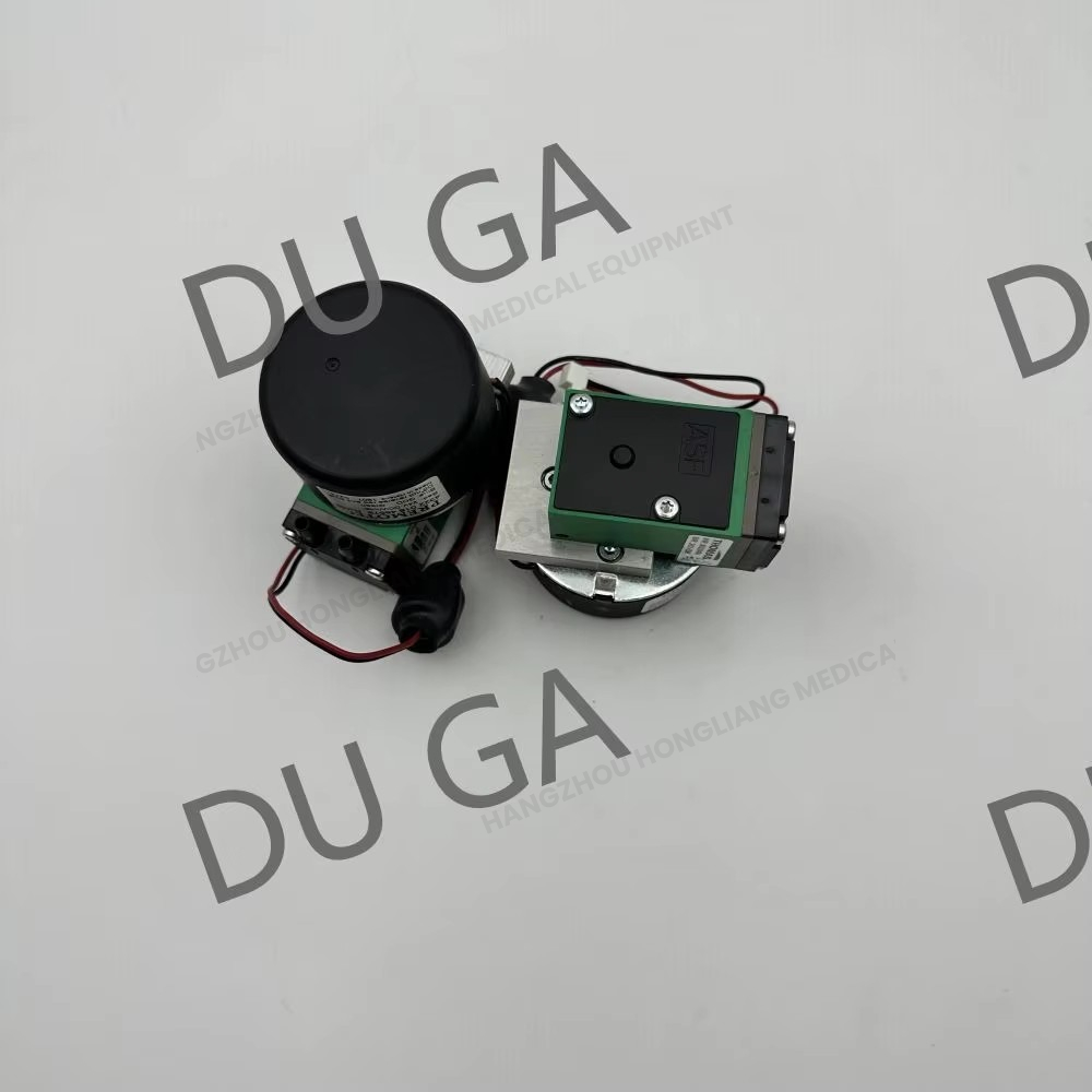 8604842 MONTAJE DE BOMBA VENTILADOR nisqamanta Draeger Inc.