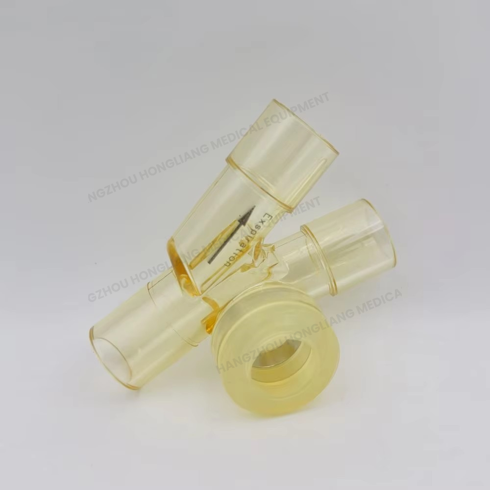 Drager Evita 8405435 Y-PIECE Y-STUEC قابلة لإعادة الاستخدام لمسبار درجة الحرارة 8405435-02