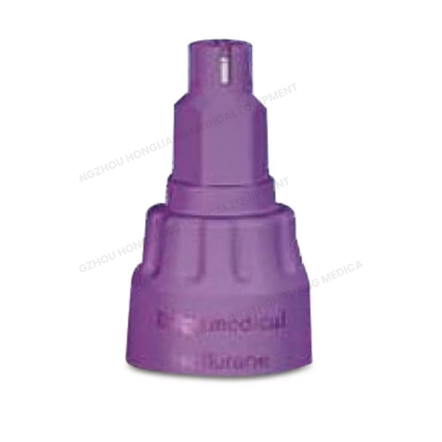 ADAPTADOR DE LLENADO CON LLAVE M36110, VIOLETA de Draeger Inc.