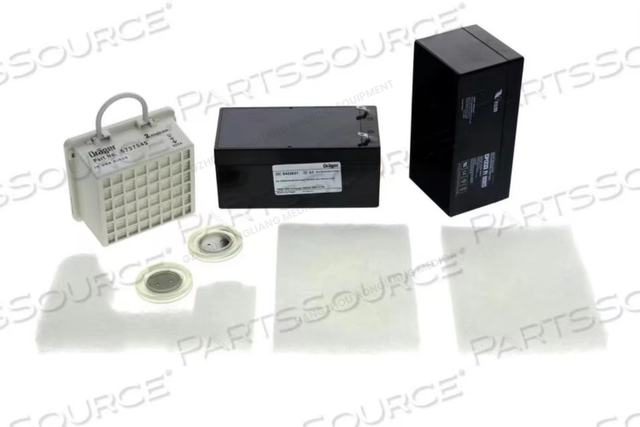 MX08860 Servicio Conjunto KIT Para Drager Savina 300 Musuq,Original