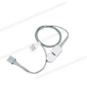 Drager 2606484 SpOz Sensor de Dedos, Jil&iuml;r jaqinaka, 1m, Reutilizable