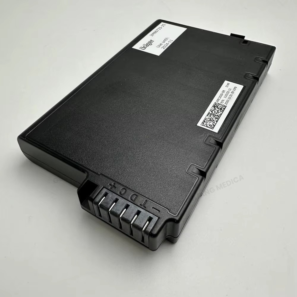 Bateria inteligente recarreg&aacute;vel 2M86733 Drager para Oxylog 3000PLUS