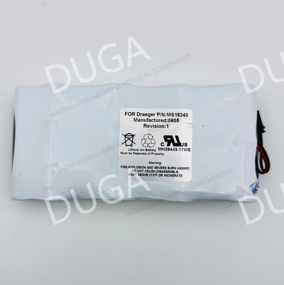 بطارية MS18340 لشاشة DRAGER Infinity Delta XL الداخلية