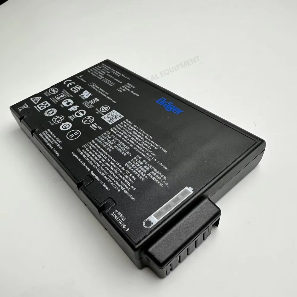 Bateria inteligente recarreg&aacute;vel 2M86733 Drager para Oxylog 3000PLUS