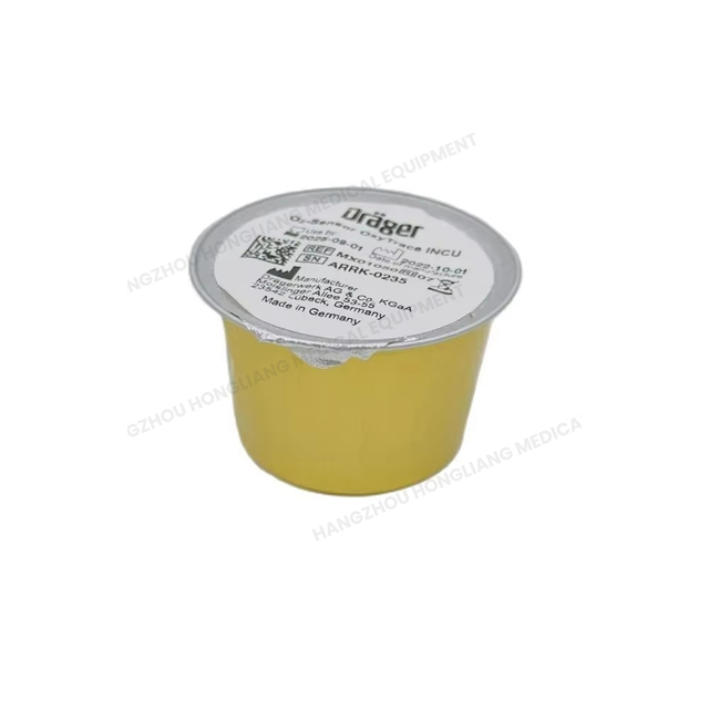 1 Uds Drager MX01050 Sensor de ox&iacute;geno O2-Sensor Oxytrace INCU para Caleo nuevo y original