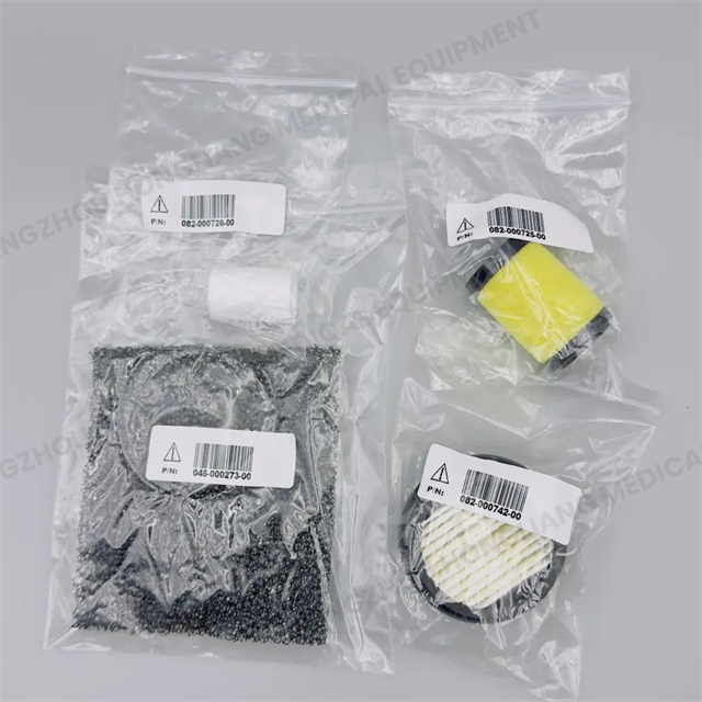 Mindray Anesth M&aacute;quina E Serie EV20 EV35 Huk Wata Mantenimiento Kit 801-V20A-00026-00