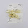 Drager Evita 8405435 Y-PIECE Y-STUEC قابلة لإعادة الاستخدام لمسبار درجة الحرارة 8405435-02