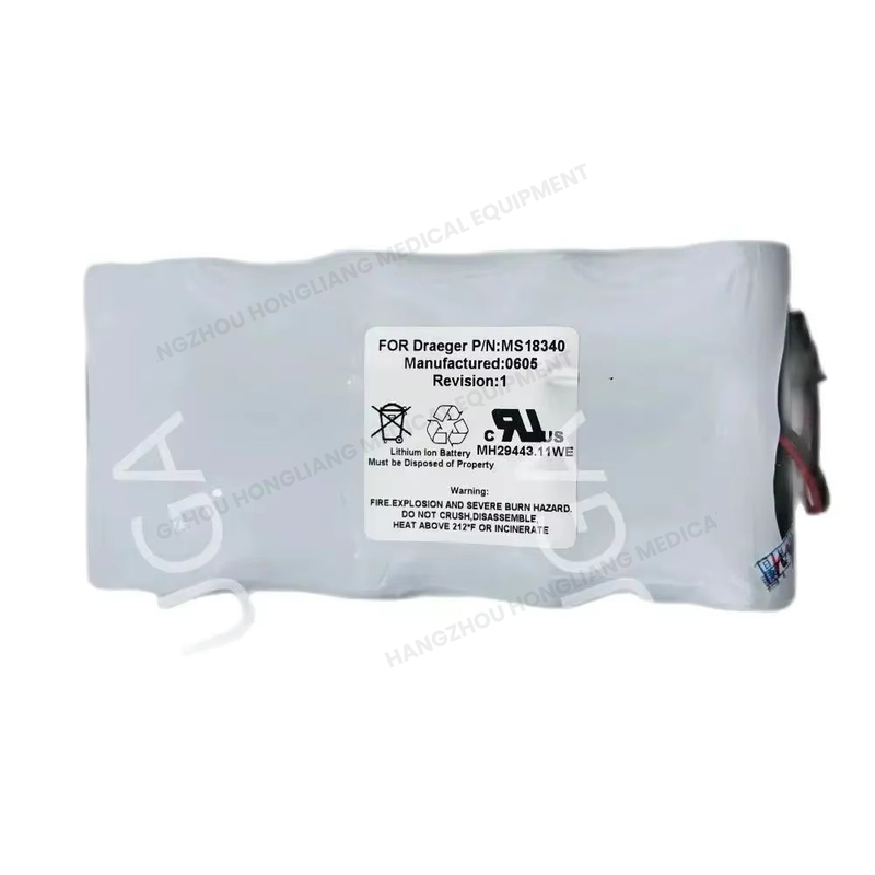 بطارية MS18340 لشاشة DRAGER Infinity Delta XL الداخلية