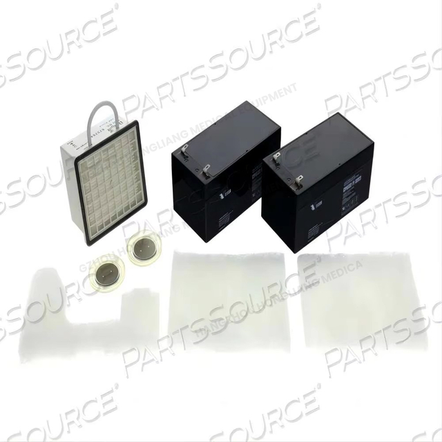 مجموعة خدمة MX08756 من شركة Draeger Inc