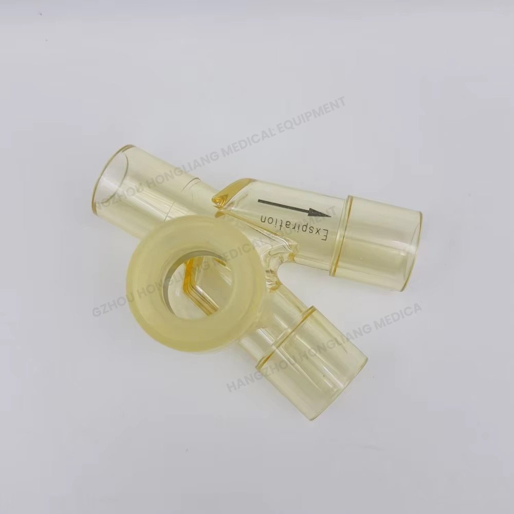 Drager Evita 8405435 Y-PIECE Y-STUEC قابلة لإعادة الاستخدام لمسبار درجة الحرارة 8405435-02